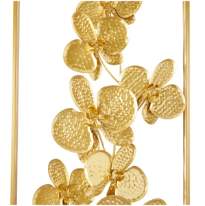 Cadre doré Arts muraux floraux Paysage Intérieur de la maison Artisanat décoratif Artisanal Métal Salon Arts muraux Cadre Exportations - Product Image 3