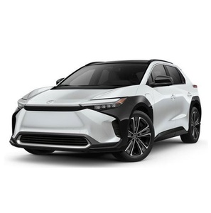2023สำหรับโตโยต้า BZ4X รถ SUV ไฟฟ้า2WD ความเร็วสูง615กม. เบาะหนังนั่งขับด้านซ้ายภายในมืด - Product Image 1