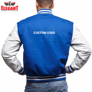 Veste universitaire Letterman personnalisée, nouvelles vestes universitaires pour hommes, veste universitaire à épaules rabattues pour hommes - Product Image 5