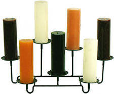 Candelabro de diseño de cristal para decoración del hogar, soporte de vela brillante para interior y exterior, votivo - Product Image 6