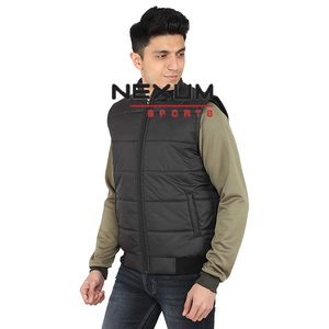 Chalecos acolchados cómodos transpirables sin mangas con cuello levantado ligero superventas, chaleco acolchado para hombre, chalecos acolchados de invierno - Product Image 4