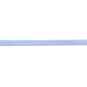 High Quality Comfortable 7 mm Tubullar Flat Braid <b>Lace</b> Trim Silver Personal Defense Equipment - Product Image 2