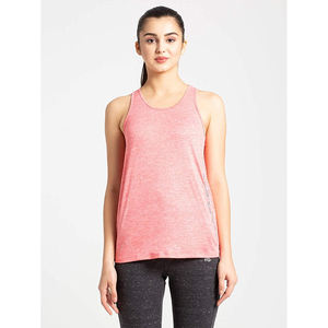 Débardeurs à col ras du cou à séchage rapide pour femmes Design vintage confortable été moulante tricoté haut court respirant Jersey court - Product Image 1