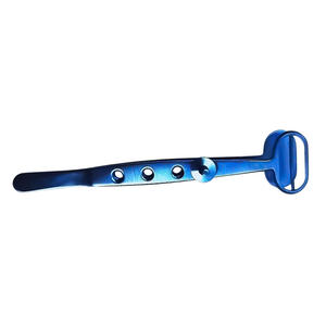 MEDZORA SURGICAL - Juego de Instrumentos Quirúrgicos Oftálmicos de Acero Inoxidable, Expulsor Manual de Glándulas de Meibomio, Pinzas para Calaziones, Instrumentos para Cirugía Ocular, CE - Product Image 5