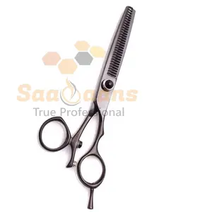 Vente en gros de ciseaux de coupe de cheveux professionnels de haute qualité Ciseaux de coupe de cheveux Ciseaux amincissants pour salon de coiffure à domicile - Product Image 1