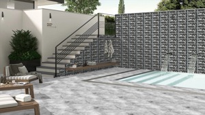 Carreaux de mur décoratifs modernes en céramique numérique 25×37,5 cm – Finition murale élégante et décorative - Product Image 6