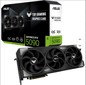 Nueva Tarjeta Gráfica TUF Gaming GeForce RTX 5090 32GB DDR6 GDDR7 OC Edition RTX TUF 5090 32GB TUF OC GPU RTX 5090 - Product Image 1