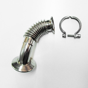 AB Modèle 7T1Q 9F464 Tuyau EGR en acier Tuyaux d'échappement de haute qualité - Product Image 1