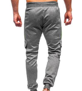 Pantalon cargo style baggy pour hommes, vente en gros, dernière mode, pantalon cargo personnalisé, respirant, décontracté, 6 poches - Product Image 3