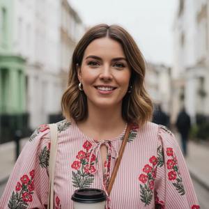 ชุดเดรสผ้าฝ้ายพิมพ์ลายด้วยมือ ชุดเดรสลายดอกไม้สไตล์โบฮีเมียน ชุดเดรสผ้าฝ้ายสำหรับฤดูร้อน ของขวัญสำหรับเด็กผู้หญิง ผู้หญิง งานแต่งงาน เทศกาล การเดินทาง - Product Image 4