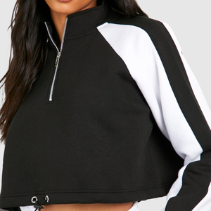 Ensemble survêtement femme personnalisé avec logo, deux pièces, sweat à capuche et pantalon de jogging, 100% coton molletonné, séchage rapide, style streetwear, hiver, haute qualité - Product Image 4