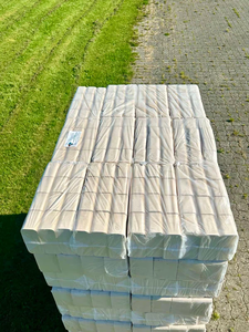 Briquettes de bois de bouleau léger ODEC Premium 10 kg et 960 kg - Product Image 4