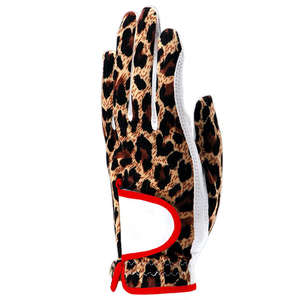 Guantes de Golf de Piel Sintética de Alta Calidad con Impresión Personalizada, Suaves, Transpirables, con Protección para la Palma, Compatibles con Pantalla Táctil para Golfistas - Product Image 3