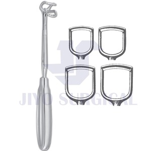 Un grado di vendita calda monouso adenoide monouso <span class=keywords><strong>BECKMANN</strong></span> <span class=keywords><strong>CURETTE</strong></span> ossea 8mm 215mm lunghezza CE approvato - Product Image 1