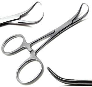 Pince à serviette Backhaus vétérinaire en acier inoxydable chirurgical 3.5 "Instruments de chirurgie générale Surtechs - Product Image 1