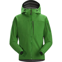Veste imperméable à fermeture éclair de haute qualité pour hommes, veste de course en plein air coupe-vent respirante et légère en provenance du Pakistan