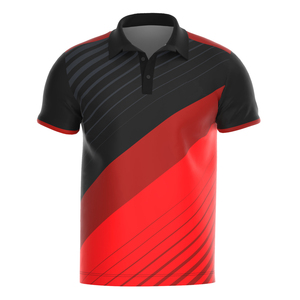 เสื้อยืดโปโลพิมพ์ลายพิมพ์ซับลิเมชันออกแบบโลโก้และฉลากได้ตามต้องการ - Product Image 5