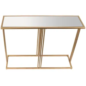 Tables basses et console en métal et fer très vendues Tables élégantes pour la maison, l'hôtel, les villas, la décoration, prix de gros bon marché - Product Image 6