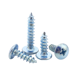 Umbrella Head Screws Fast Delivery Zinc Plated Wood Screw <b>Fasteners</b> Iso Certification Made in Vietnam Manufacturer - Product Image 5