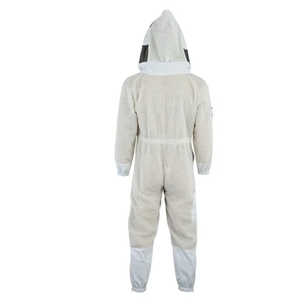 Combinaison d'apiculture vêtements de protection du rucher Protection UV 50 + maille de coton respirante séchage rapide antibactérien résistant aux piqûres - Product Image 3