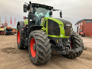 รถแทรกเตอร์ล้อ CLAAS AXION 2504 มือสองสภาพดี ขับเคลื่อน 4 ล้อ 80 แรงม้า เกียร์ธรรมดา ความปลอดภัยสูง เหมาะสำหรับงานภาคสนามหนัก - Product Image 4