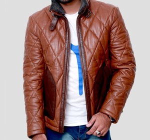 Chaqueta de cuero de burbuja de calidad superior para hombre, tamaños personalizados, diferentes colores, bajo precio, tela de lona, logotipo frontal, mejor venta - Product Image 5