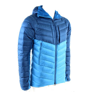 Doudoune à bulles d'air matelassée épaisse pour l'hiver grande taille pour hommes veste à capuche coupe-vent vestes à bulles isolées pour hommes - Product Image 4