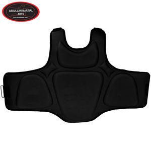 Nouveauté : Meilleur fournisseur 2025 – Protège-poitrine de boxe en cuir PU de qualité supérieure, équipement de combat par ABDULLAH MARTIAL ARTS - Product Image 6