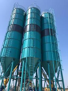Silo de Acero Soldado Confiable de 100 Toneladas para Almacenamiento de Cemento en Producción de Concreto, 2 Años de Garantía, Componentes Centrales PLC, Marca Constmach - Product Image 2