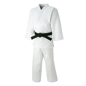 Kimono de Judo et BJJ de Haute Qualité, Meilleur Prix, Uniformes d'Arts Martiaux Unisexe en Polyester/Coton, Séchage Rapide et Respirant - Product Image 4