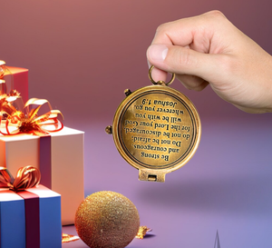 Boussole personnalisée, boussole cadran solaire, cadeau d'anniversaire, cadeaux de mari, cadeau de Couples, cadeaux de Noël - Product Image 2