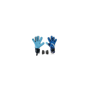 Guantes de fútbol de cuero profesional de alta calidad para porteros Dedos protectores transpirables - Product Image 6