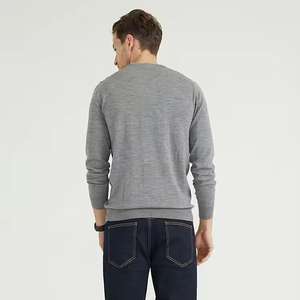 Vente en gros de sweats décontractés pour hommes sweats respirants en coton polyester de haute qualité col rond manches longues - Product Image 5