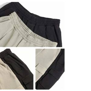 กางเกงขาสั้นออกกำลังกายแห้งเร็ว ใส่สบาย ผลิตจากผ้าฝ้าย 100% โพลีเอสเตอร์ กันน้ำ ระบายอากาศได้ดี ดีไซน์ทันสมัยสำหรับไลฟ์สไตล์แอคทีฟ รุ่นปี 2026 สำหรับผู้ชาย - Product Image 3