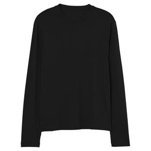 เสื้อแขนยาวผู้ชาย230g, เสื้อผ้าฝ้ายแท้สีล้วนทรงหลวมเทรนด์ฤดูใบไม้ผลิและฤดูใบไม้ร่วง - Product Image 5