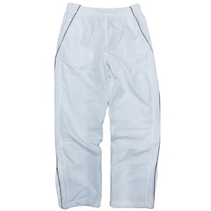 Custom Men's Casual Wide Leg Embroidery Joggers Sweat Pants Elastic Waist Cotton Eco-Friendly Breathable Fitness Winter - Product Image 5