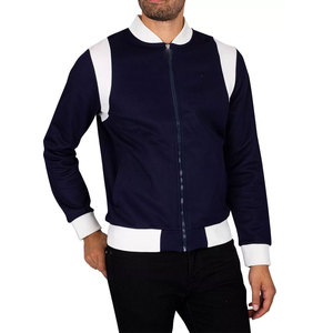 Chaqueta bomber de invierno con cremallera de alta calidad para hombre, abrigo de lona de nuevo diseño, estilo de calle, suministro al por mayor OEM - Product Image 4