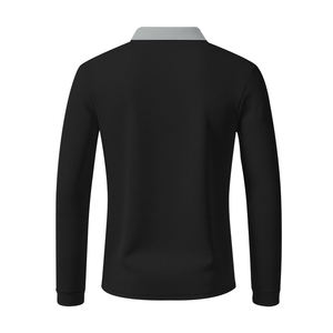 Camisas Polo para Hombre al por Mayor, Impresión de Logotipo Personalizada, Tela Personalizada, Camisa Polo de Algodón y Poliéster Suave, Camisas de Golf para Hombre para Verano y Aire Libre - Product Image 4