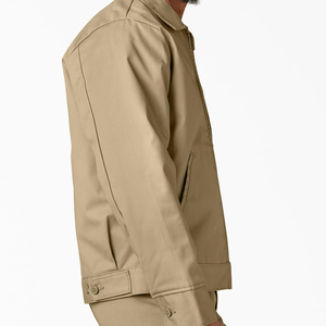 เสื้อแจ็คเก็ตแคนวาสซาฟารีลำลองสำหรับกิจกรรมกลางแจ้ง น้ำหนักเบา เหมาะสำหรับผู้ชาย ใช้สำหรับเดินทาง เดินป่า ทำงาน ผู้ผลิต OEM - Product Image 5