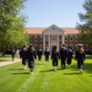 Maglietta Conto alla Rovescia per la Classe del 2030, Personalizzabile per Studenti in Salita, T-Shirt Promozionale per Laureati - Product Image 3