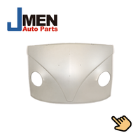 Jmen 211805035C – support de barre d'impact de pare-chocs pour Bus de fenêtre fendue 2 T1