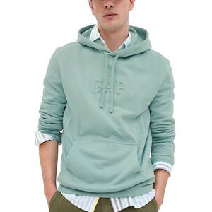 Directo de fábrica 100% algodón polar ventas pulóver logotipo personalizado sudaderas con capucha Top Popular de gran tamaño hombres ropa de marca personalizada Sudadera con capucha - Product Image 1