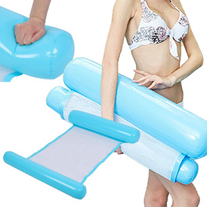 Colchoneta Inflable para Piscina, Hamaca Acuática - Product Image 1