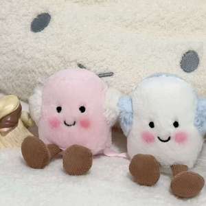Jelly Catt Lindo Peluche de Algodón de Azúcar Súper Suave, Juguete de Peluche con Orejeras para Cumpleaños Infantiles, ODM Disponible - Product Image 1