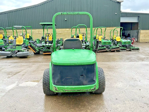 ราคาพิเศษ เครื่องตัดหญ้าแบบ Zero Turn ยี่ห้อ John Deere รุ่น 7400A/60 นิ้ว แบบไฟฟ้า ระดับอุตสาหกรรม พร้อมคุณสมบัติเครื่องยนต์ 2 จังหวะ  OEM ปรับแต่งได้ - Product Image 5