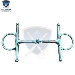 Bocado de Caballo Multiarticulado Waterford de Acero Inoxidable con Eslabones Flexibles para un Mejor Control, Equipo Profesional de Equitación - Product Image 4