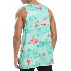 Camiseta sin Mangas para Hombre, Color Sólido, Personalizada, de Secado Rápido, Transpirable, de Algodón y Fibra de Bambú, para Gimnasio, Fitness, Informal, Tejida, Novedad 2024 - Product Image 6