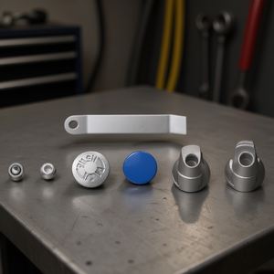 ชุดอุปกรณ์เสริมและอะไหล่เครื่องมือลมไนเป็กซ์อะไหล่สำหรับ 85 51 250 A/87 2x 250 - Product Image 3