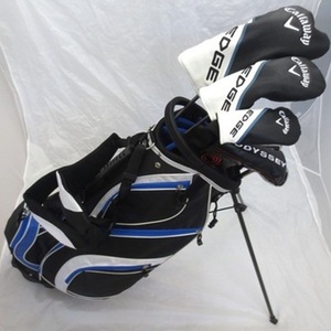 Authentique Ensemble de Golf 2025 pour Hommes Grandes Tailles CALLAAs WAYy : Clubs de Driver, Wood, Hybride, Fer et Putter ODISSEYs B-A-G REGs NOUVEAU - Product Image 1