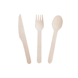 Ensemble d'ustensiles de cuisine en bois, non toxiques et écologiques, qualité garantie du Vietnam - Product Image 1